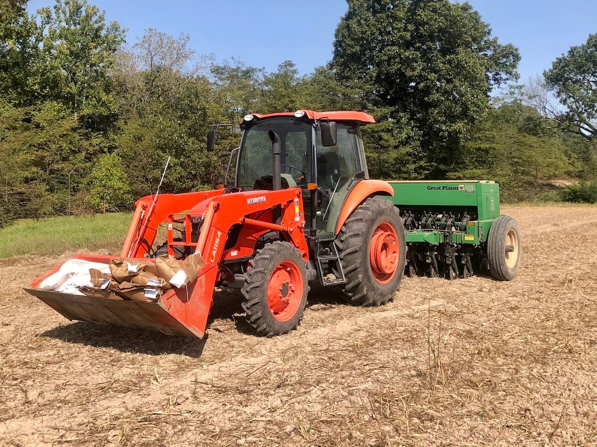 Forest management equipment